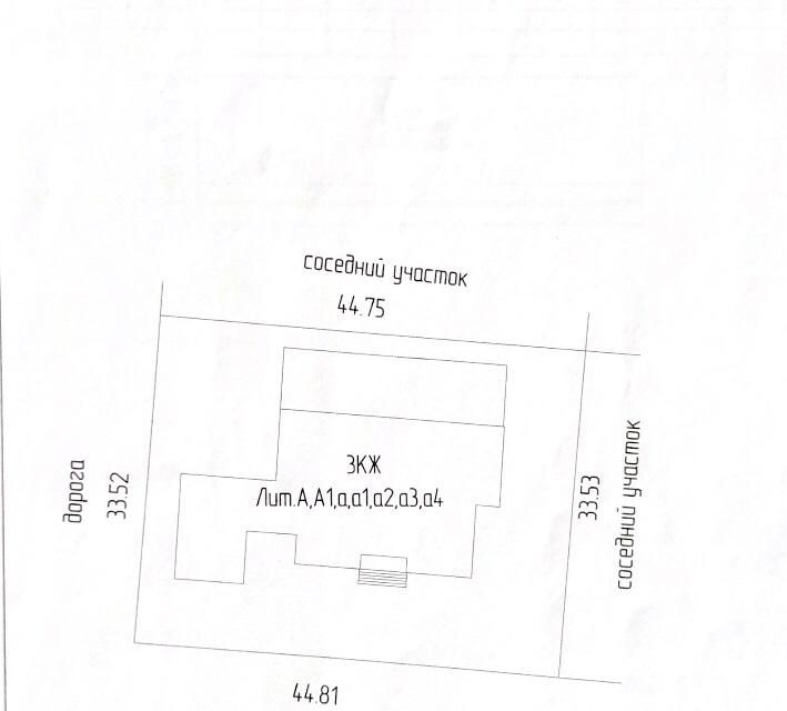 Фасадный газопровод многоквартирного дома