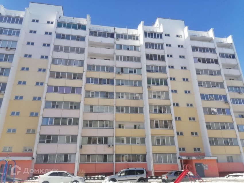 Купить 1-комнатную квартиру, 35 м² по адресу Курган, улица Дзержинского, 31Б, 3 