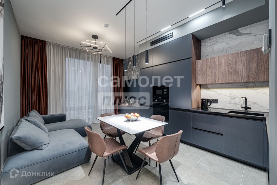 Продаётся 3-комнатная квартира, 75.3 м²