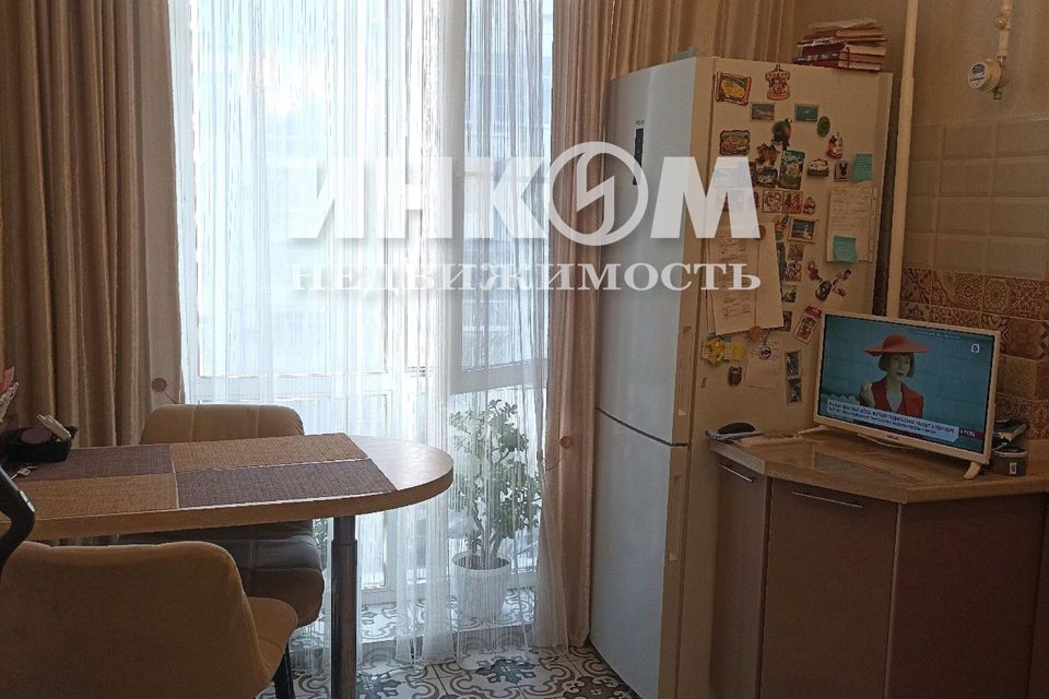 Продаётся 1-комнатная квартира, 36.7 м²
