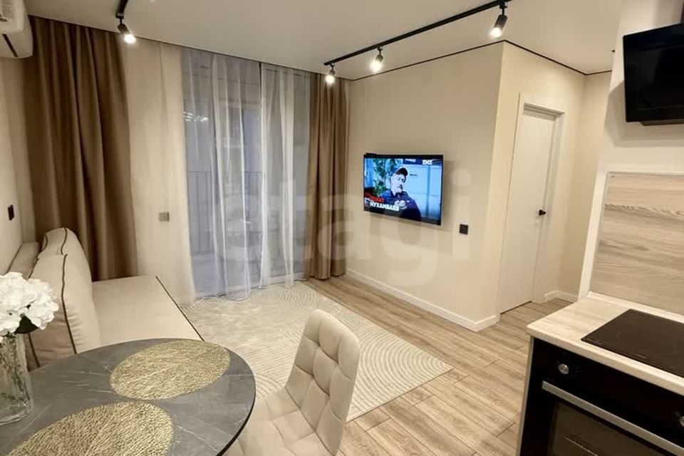 Продаётся 1-комнатная квартира, 35.2 м²