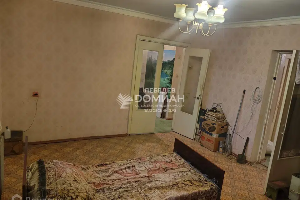 Продаётся 3-комнатная квартира, 52 м²