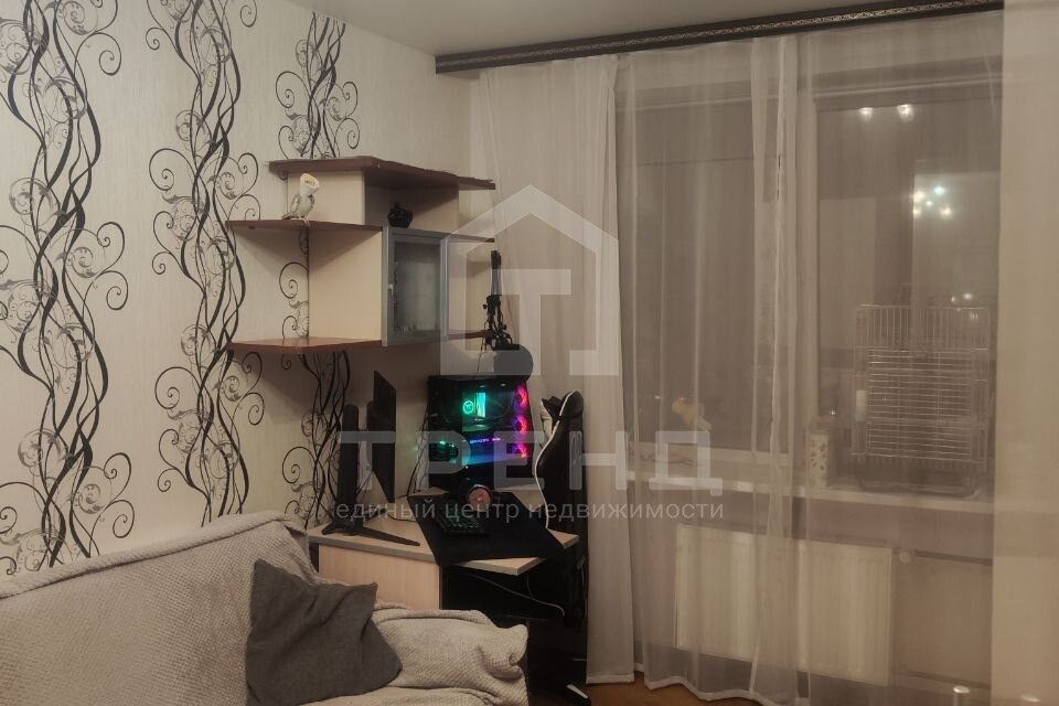 Продаётся 1-комнатная квартира, 37.7 м²