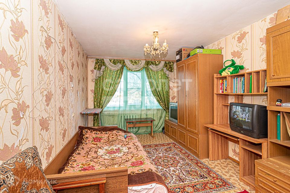 Продаётся 2-комнатная квартира, 52.8 м²