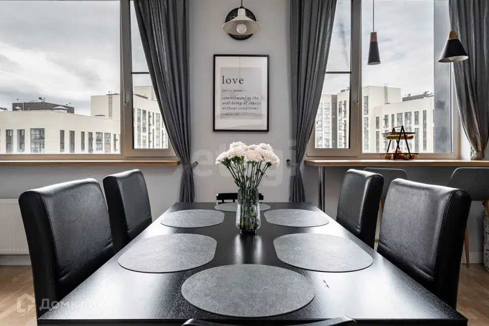 Продаётся 3-комнатная квартира, 94.32 м²