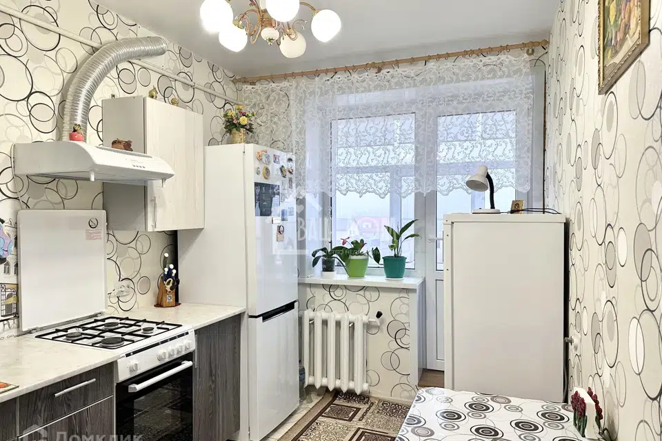 Продаётся 2-комнатная квартира, 49.5 м²