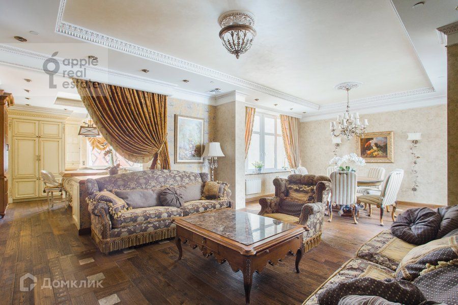 Продаётся 5-комнатная квартира, 184 м²