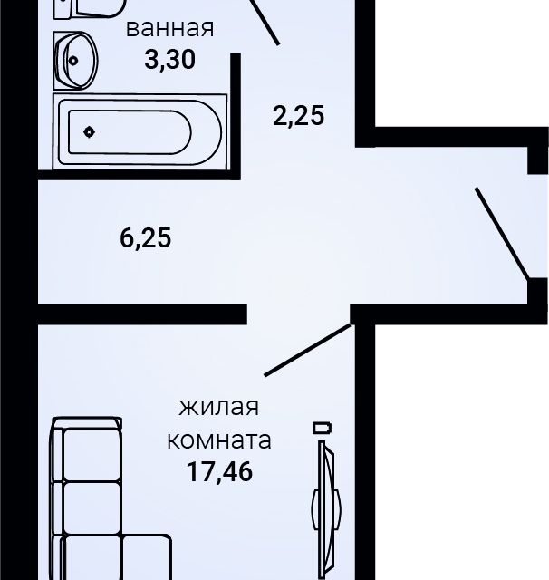 Квартира заря 2 комнатная. Бульвар военных Строителей Ульяновск. Варейкиса 42 Ульяновск фото.