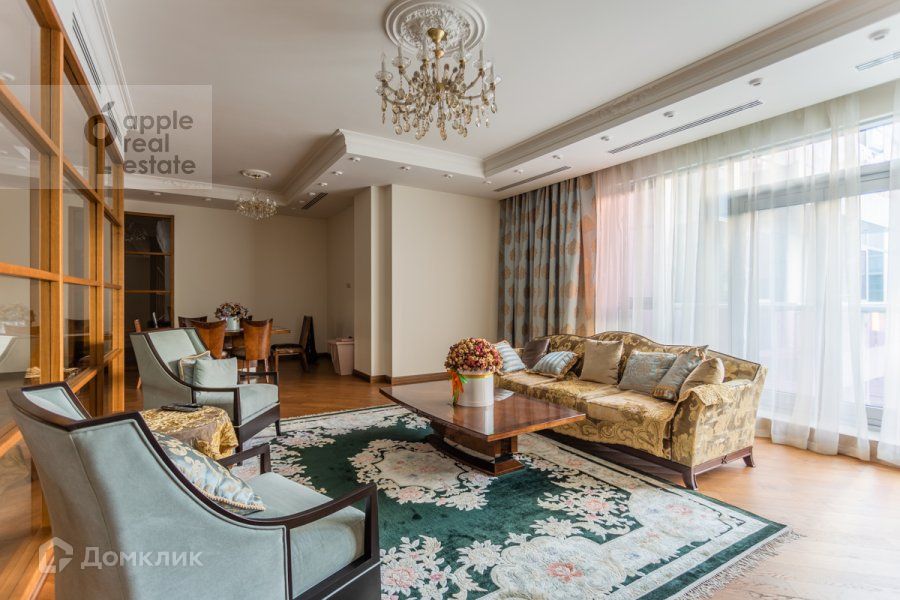 Аренда больших квартир в москве
