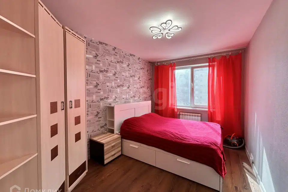 Продаётся 2-комнатная квартира, 57.6 м²
