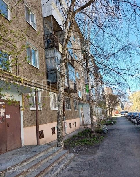Продаётся 2-комнатная квартира, 44.5 м²