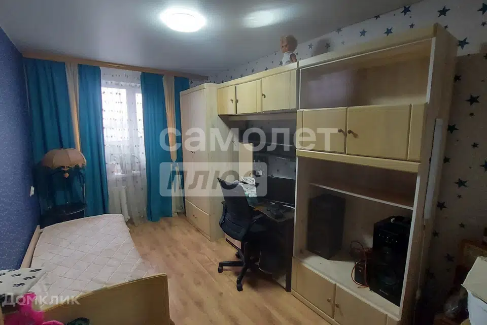 Продаётся 3-комнатная квартира, 58 м²