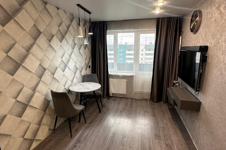 Продаётся 1-комнатная квартира, 36.5 м²