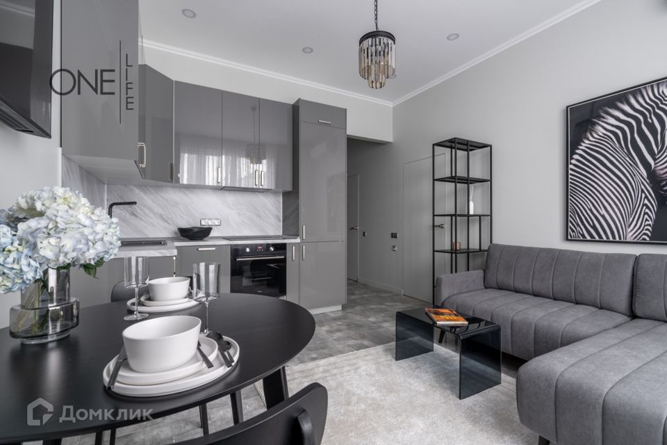 Сдаётся 1-комнатная квартира, 43.5 м²