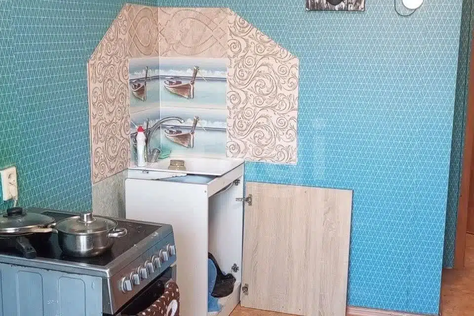 Продаётся 1-комнатная квартира, 34.4 м²