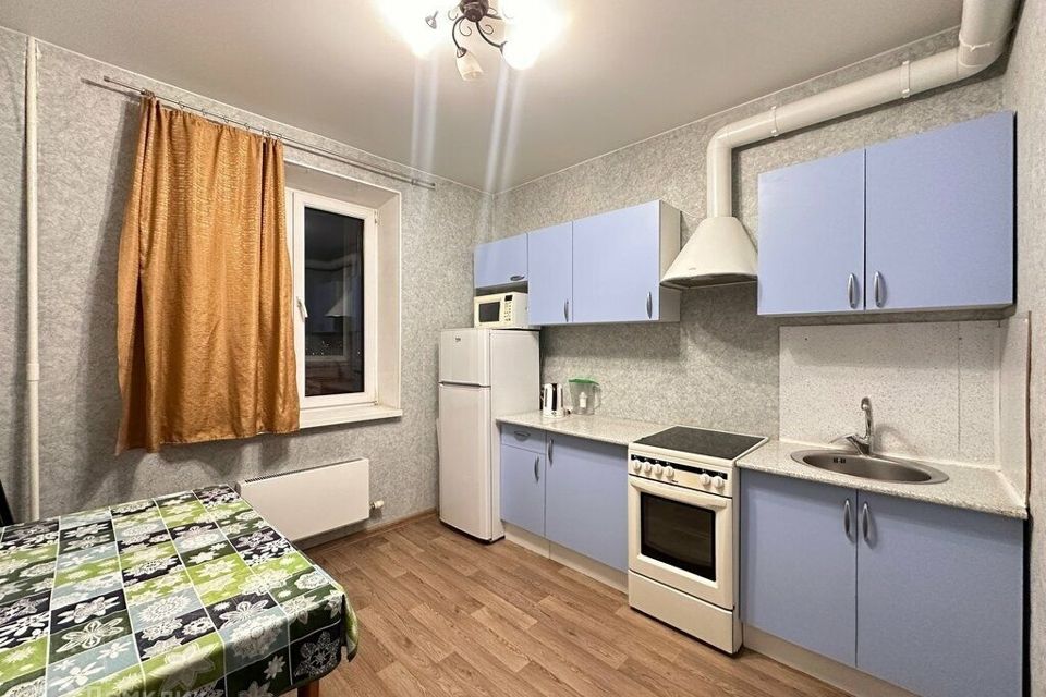 Продаётся 1-комнатная квартира, 38.6 м²