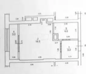 Продаётся студия, 24.9 м²
