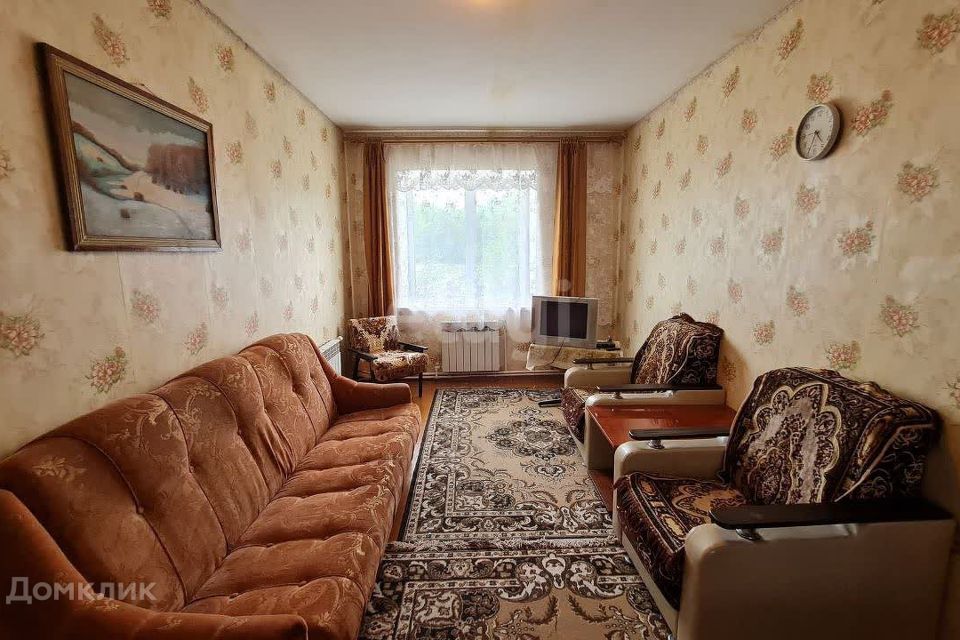 Продаётся 2-комнатная квартира, 44.9 м²