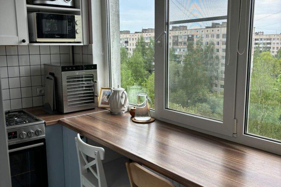 Продаётся 2-комнатная квартира, 44.87 м²