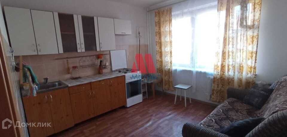 Сдаётся 1-комнатная квартира, 38.6 м²