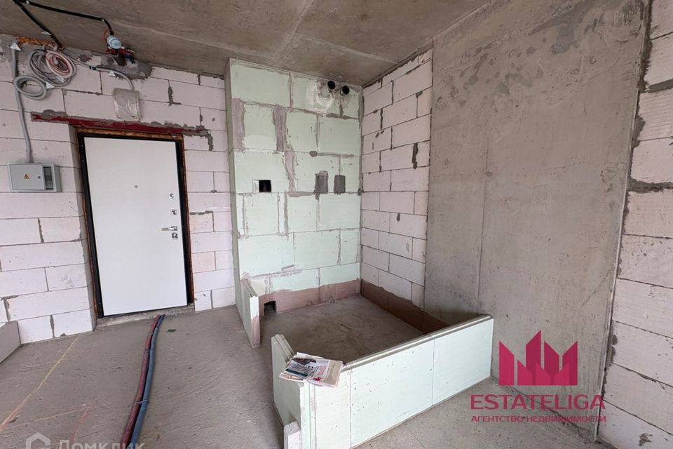 Продаётся 1-комнатная квартира, 37.1 м²