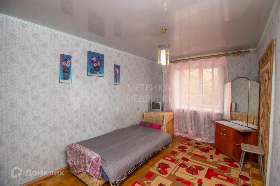 Продаётся 3-комнатная квартира, 56 м²
