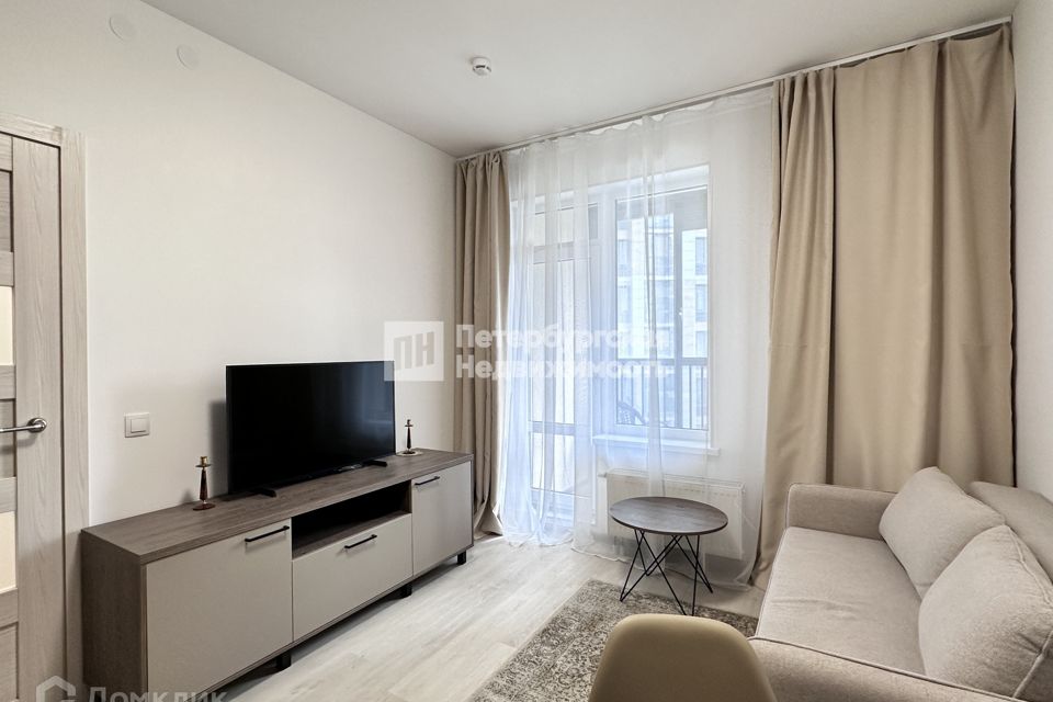 Продаётся 1-комнатная квартира, 31.6 м²
