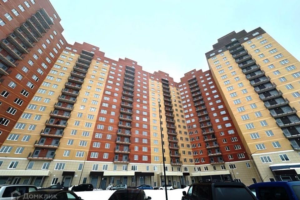 Продаётся 1-комнатная квартира, 41.7 м²