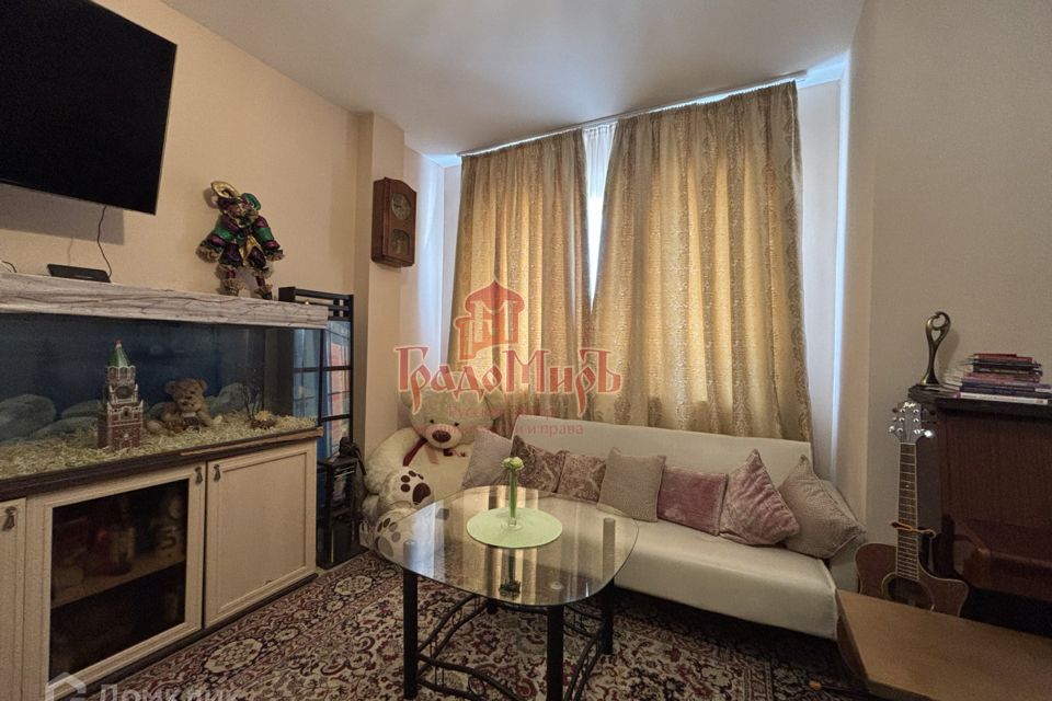 Продаётся 3-комнатная квартира, 79.9 м²