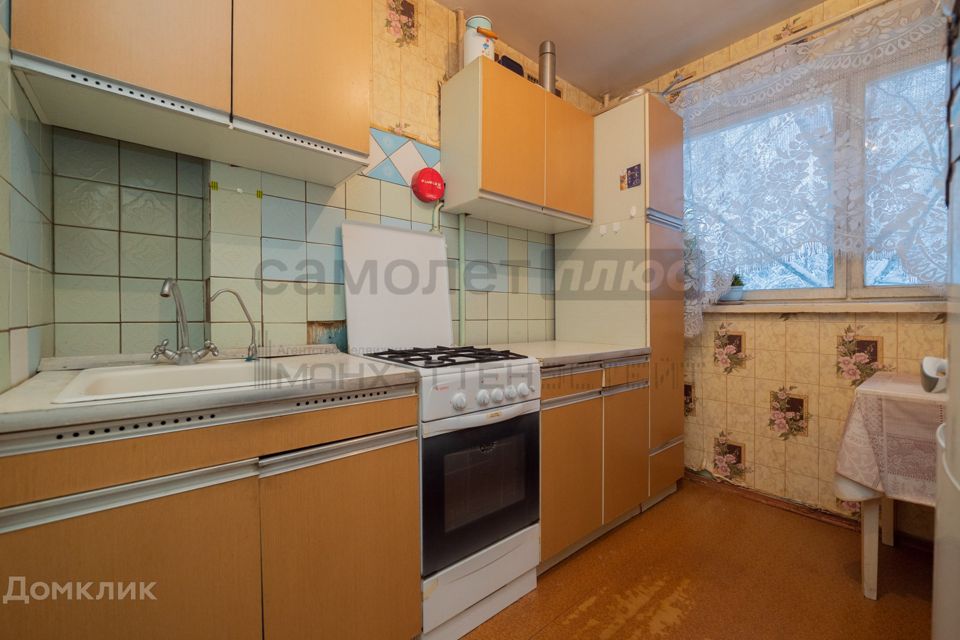 Продаётся 3-комнатная квартира, 54.4 м²