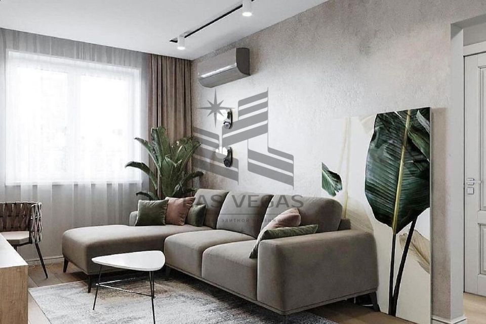 Сдаётся 2-комнатная квартира, 58 м²