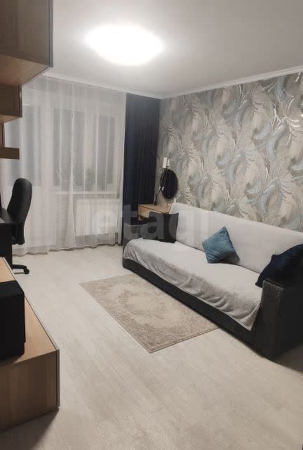 Продаётся 2-комнатная квартира, 46.6 м²