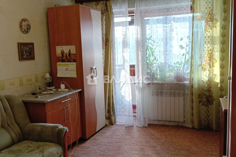 Продаётся 2-комнатная квартира, 43.7 м²