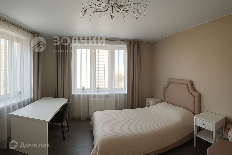 Продаётся 1-комнатная квартира, 39.4 м²