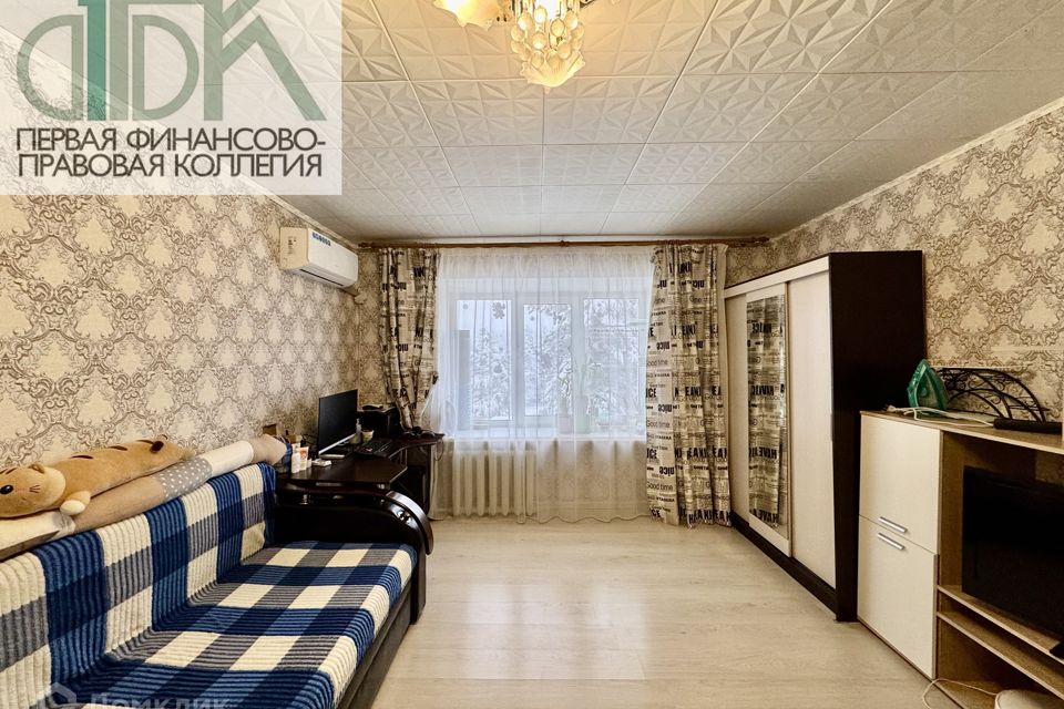 Продаётся 1-комнатная квартира, 35.5 м²