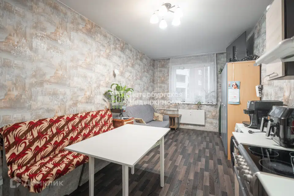 Продаётся 3-комнатная квартира, 75 м²