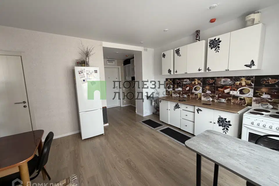 Продаётся 2-комнатная квартира, 46.3 м²