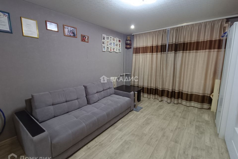 Продаётся 3-комнатная квартира, 55.8 м²