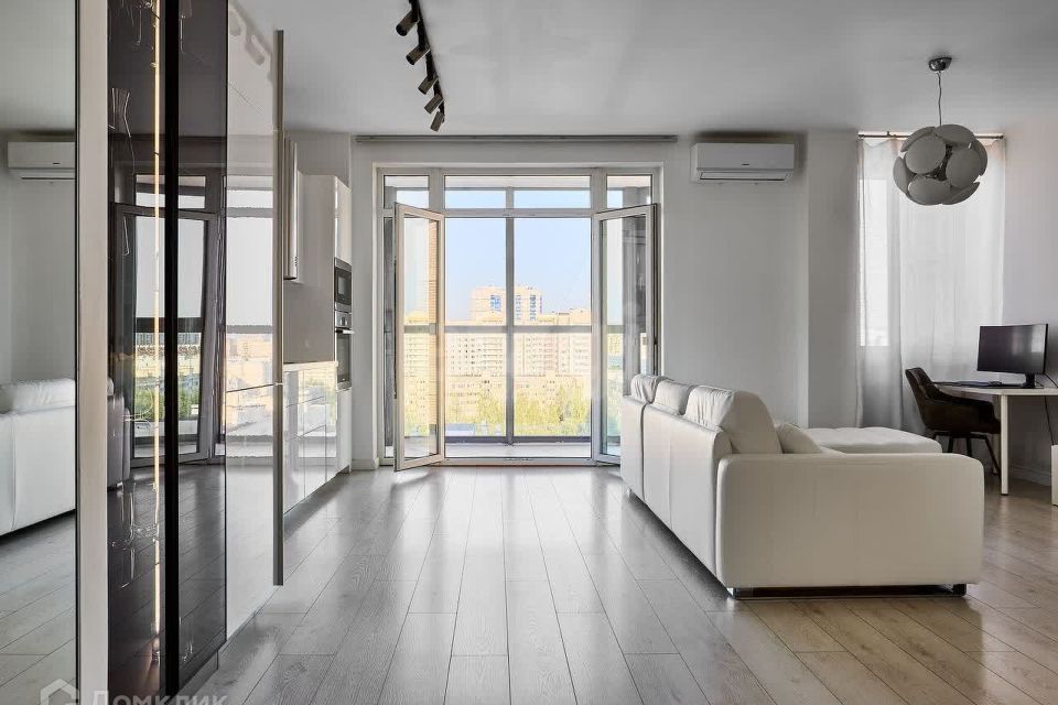 Продаётся 2-комнатная квартира, 65.1 м²