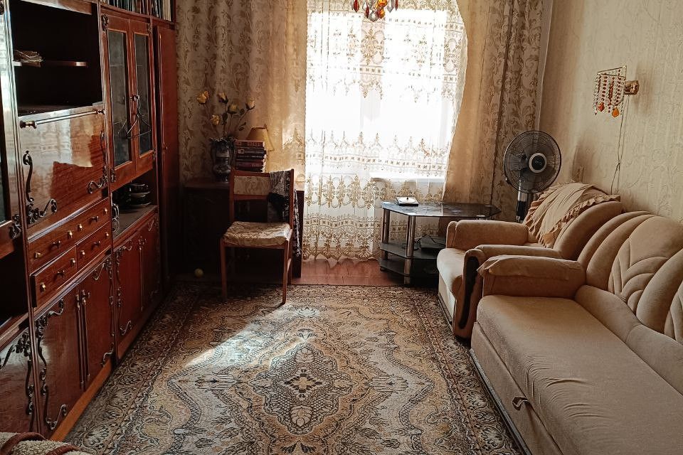 Продаётся 2-комнатная квартира, 50.1 м²