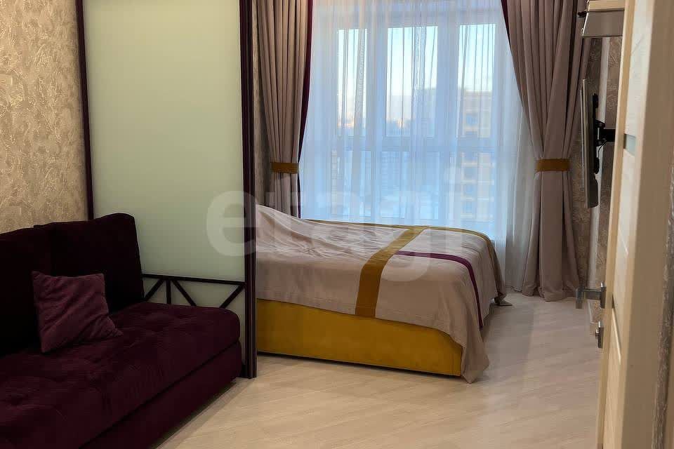 Продаётся 1-комнатная квартира, 39.6 м²