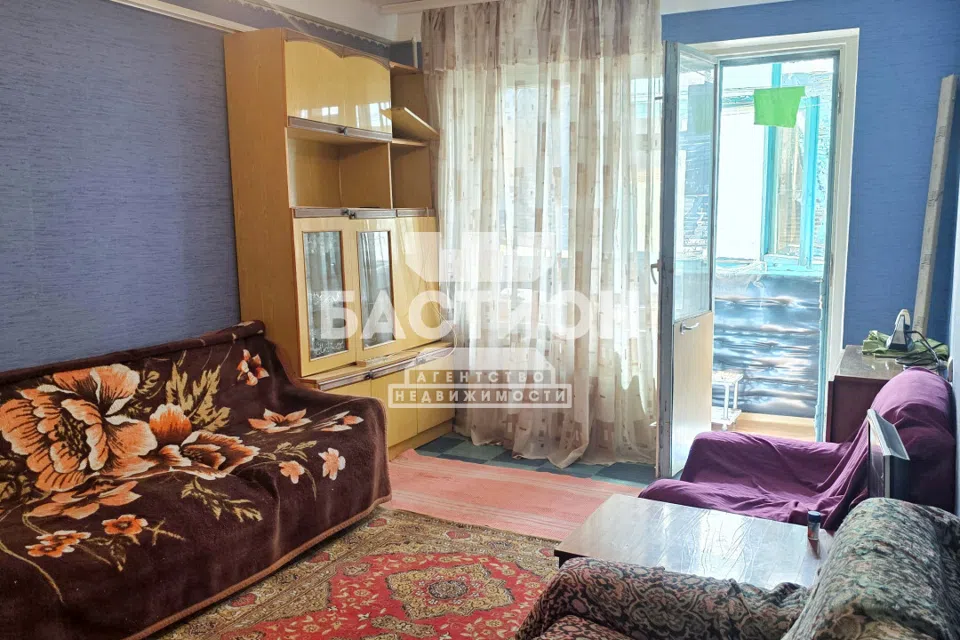 Продаётся 2-комнатная квартира, 52.5 м²