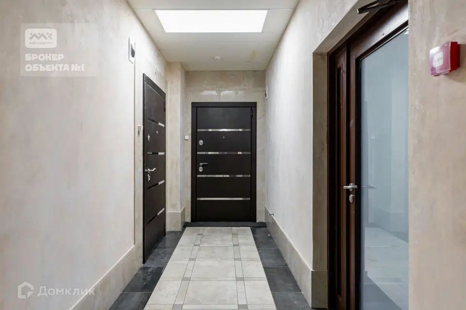Продаётся 1-комнатная квартира, 44.6 м²