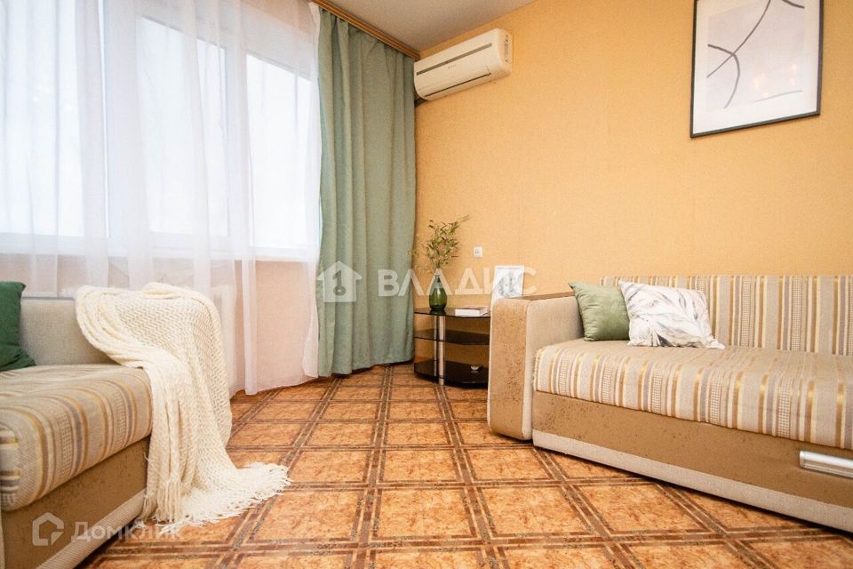 Продаётся 2-комнатная квартира, 51.4 м²