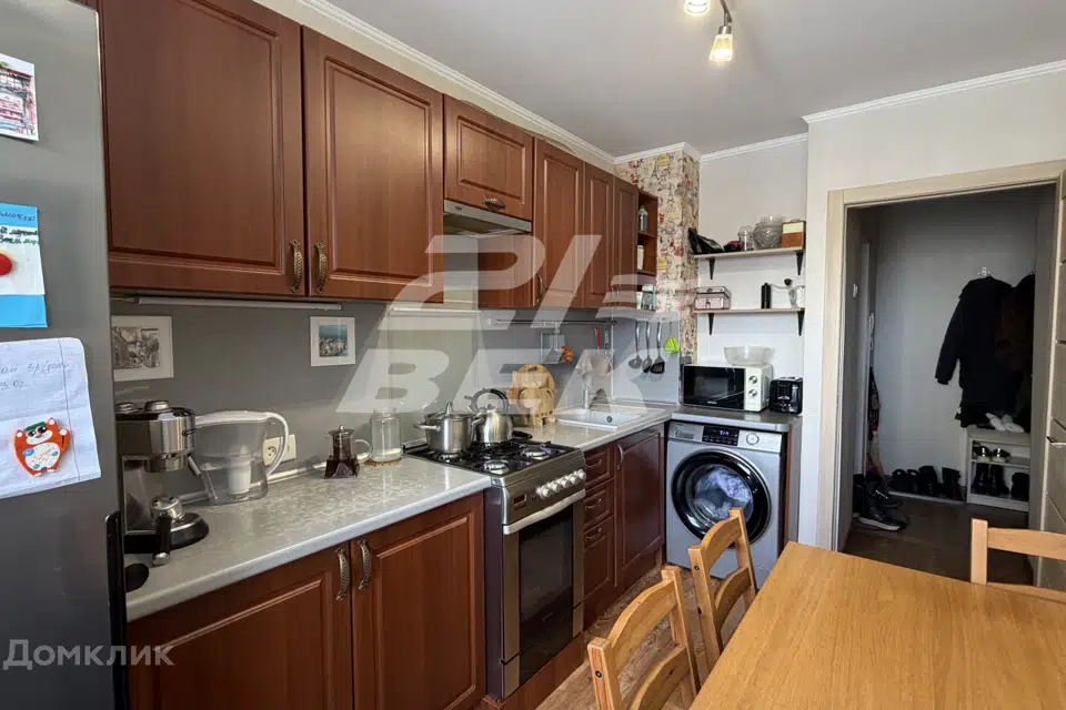 Продаётся 3-комнатная квартира, 60.2 м²