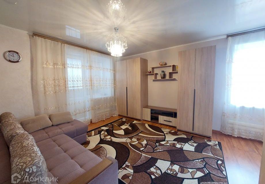 Сдаётся 1-комнатная квартира, 38 м²