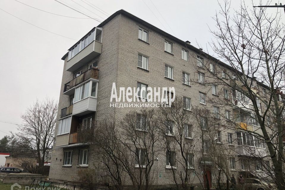 Продаётся 3-комнатная квартира, 53.3 м²