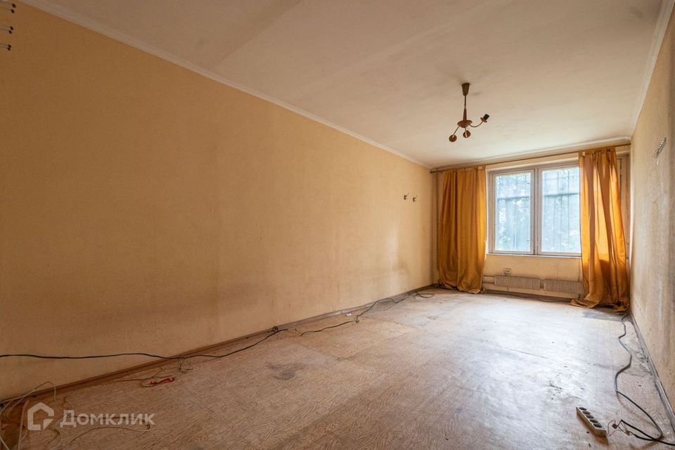 Продаётся 1-комнатная квартира, 38.8 м²