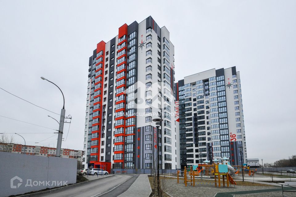 Продаётся 2-комнатная квартира, 53.8 м²