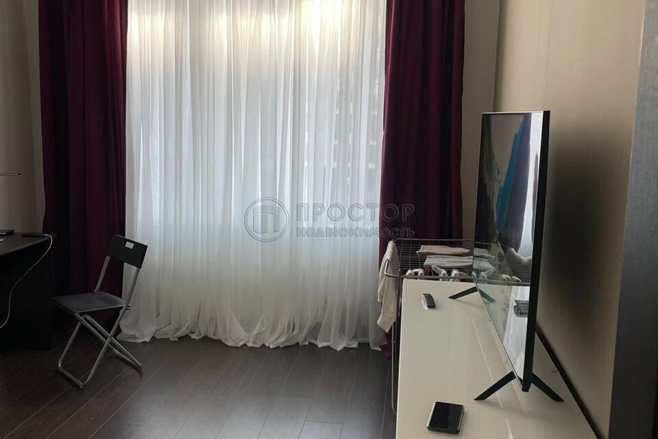 Продаётся 1-комнатная квартира, 40.3 м²